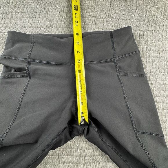 Lululemon Wunder Train High Rise Tight Womens 6 Black 25" Yoga Pockets - Picture 4 of 8